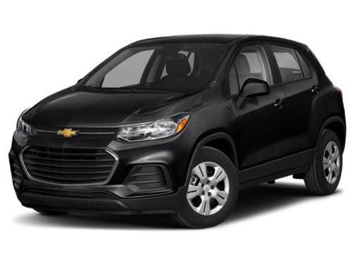 Mosaic Black Metallic 2019 Chevrolet Trax LS