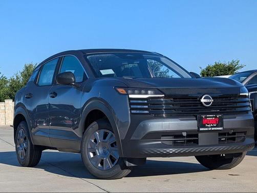 Gun Metallic 2026 Nissan Kicks S