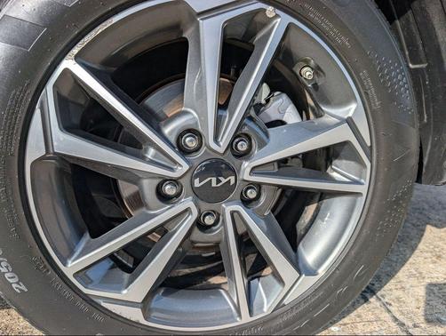 Aurora Black 2023 Kia Forte LXS
