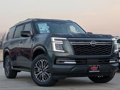 2026 Nissan Armada Platinum