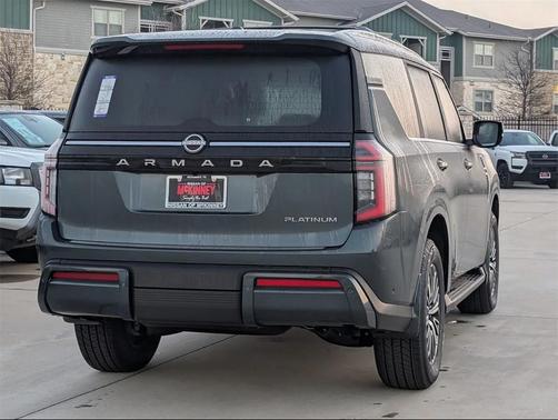 2026 Nissan Armada Platinum