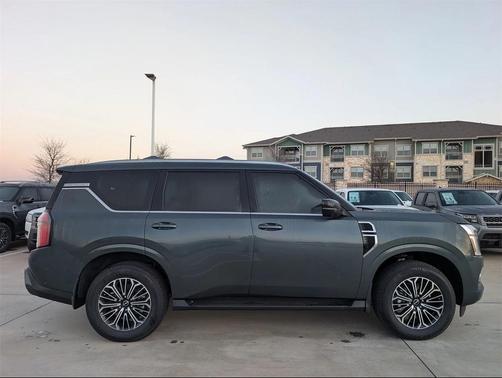 2026 Nissan Armada Platinum