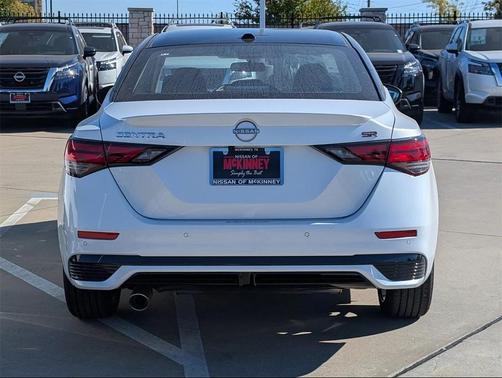 2025 Nissan Sentra SR