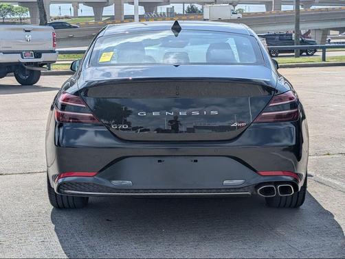 Vik Black 2023 Genesis G70 2.0T AWD
