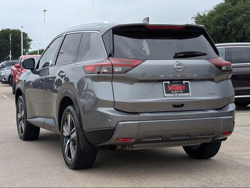 Gun Metallic 2024 Nissan Rogue SL
