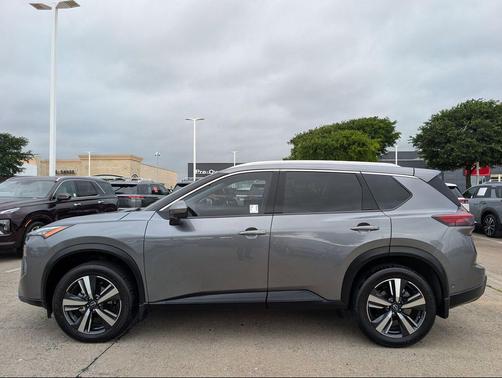 Gun Metallic 2024 Nissan Rogue SL