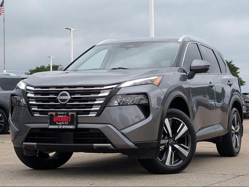 Gun Metallic 2024 Nissan Rogue SL