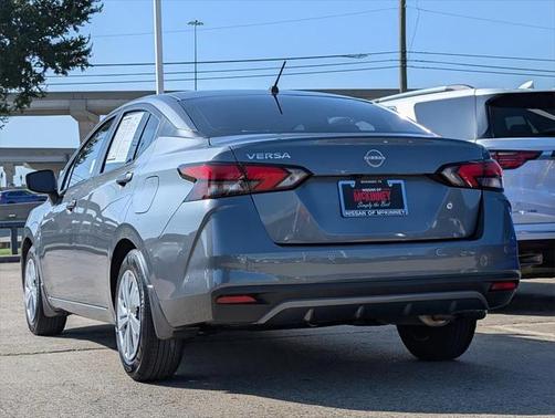2025 Nissan Versa 1.6 S