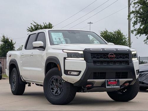 Glacier White 2026 Nissan Frontier PRO-4X