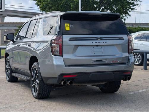 Sterling Gray Metallic 2023 Chevrolet Tahoe 4WD RST