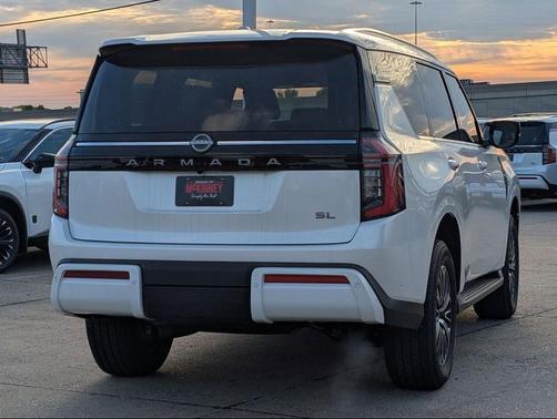 Aspen White Tricoat 2026 Nissan Armada SL