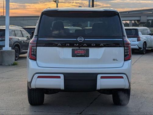 Aspen White Tricoat 2026 Nissan Armada SL