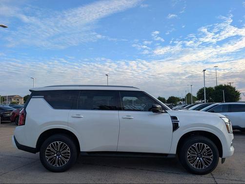 Aspen White Tricoat 2026 Nissan Armada SL