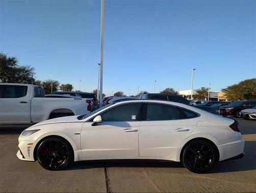 2022 Hyundai SONATA N Line Night Edition