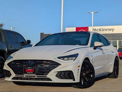 2022 Hyundai SONATA N Line Night Edition