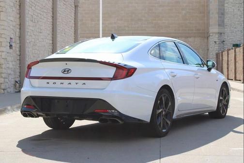 2022 Hyundai SONATA N Line Night Edition