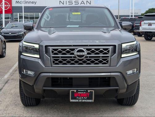 Gun Metallic 2023 Nissan Frontier SV
