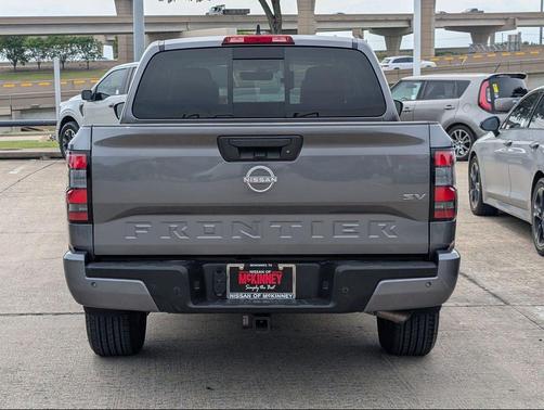 Gun Metallic 2023 Nissan Frontier SV