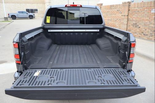 Gun Metallic 2023 Nissan Frontier SV