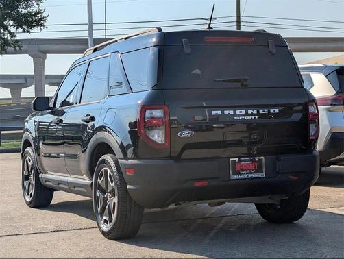 2021 Ford Bronco Sport Outer Banks