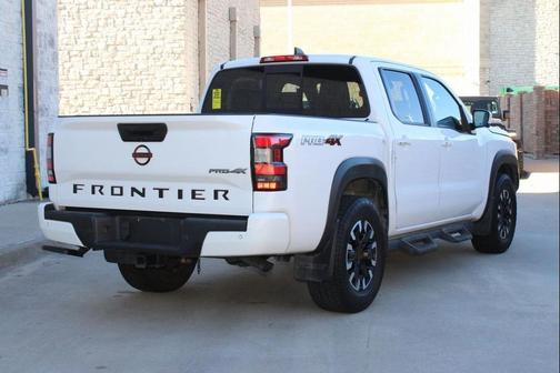 2022 Nissan Frontier PRO-4X