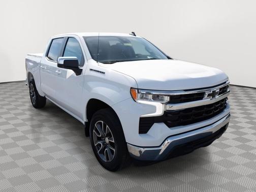 Summit White 2023 Chevrolet Silverado 1500 LT