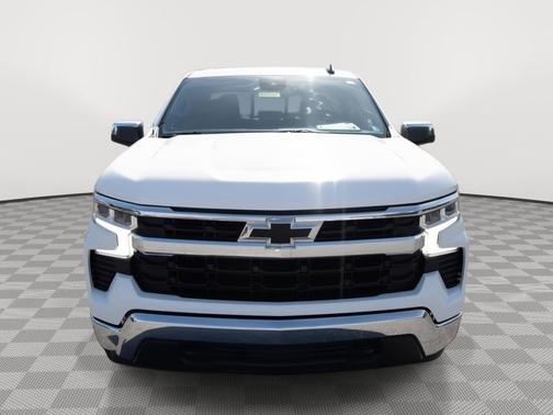 Summit White 2023 Chevrolet Silverado 1500 LT