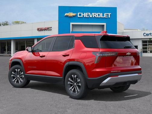 Radiant Red Tintcoat 2026 Chevrolet Equinox 1LT