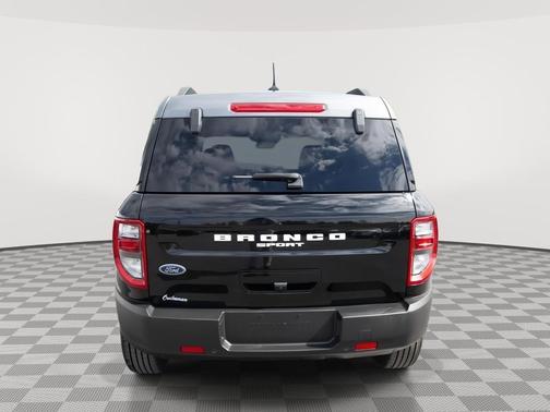 Shadow Black 2022 Ford Bronco Sport Badlands