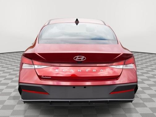 Ultimate Red 2024 Hyundai ELANTRA SEL