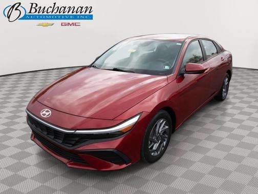 Ultimate Red 2024 Hyundai ELANTRA SEL