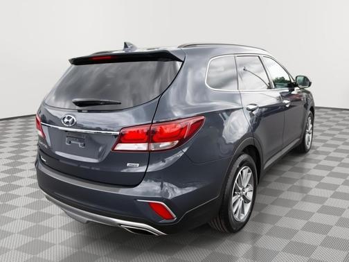 Night Sky Pearl 2018 Hyundai SANTA FE SE