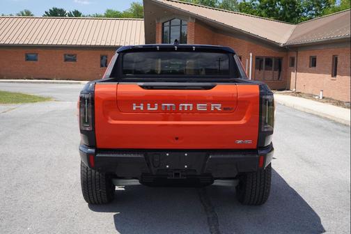 Solar Orange 2025 GMC HUMMER EV Pickup 2X