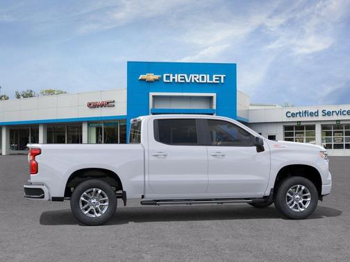 Summit White 2026 Chevrolet Silverado 1500 RST