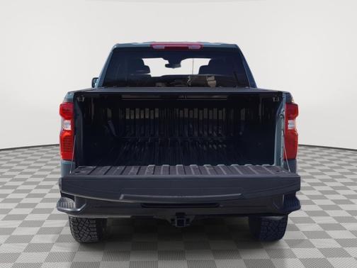 Cypress Gray 2026 Chevrolet Silverado 1500 Custom Trail Boss