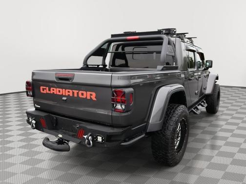 Granite Crystal Metallic Clearcoat 2022 Jeep Gladiator Rubicon