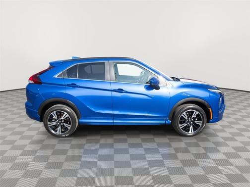 Lightning Blue Metallic 2024 Mitsubishi Eclipse Cross SEL