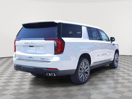Glacier White Tricoat 2026 GMC Yukon XL Denali Ultimate