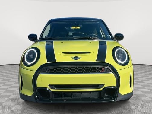 Zesty Yellow 2023 MINI Hardtop Cooper S