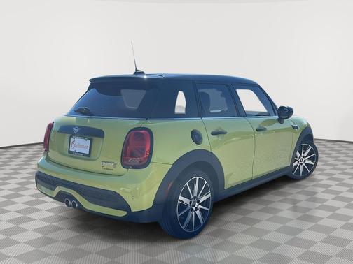 Zesty Yellow 2023 MINI Hardtop Cooper S
