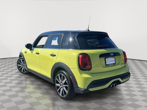 Zesty Yellow 2023 MINI Hardtop Cooper S