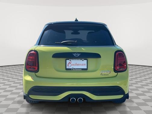 Zesty Yellow 2023 MINI Hardtop Cooper S
