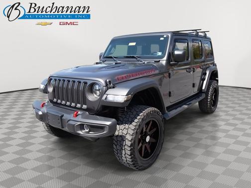 Granite Crystal Metallic Clearcoat 2021 Jeep Wrangler Unlimited Rubicon