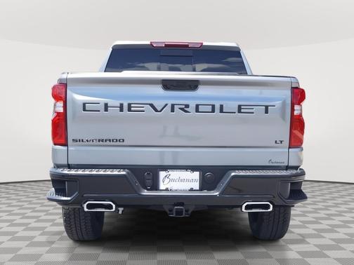 Sterling Gray Metallic 2026 Chevrolet Silverado 1500 LT Trail Boss