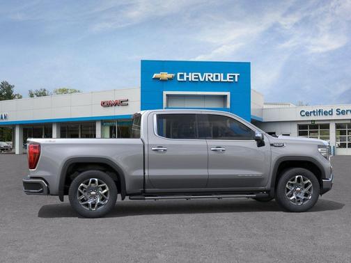 Sterling Metallic 2026 GMC Sierra 1500 SLT