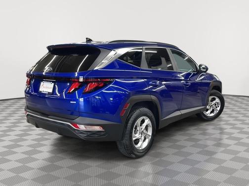 Intense Blue 2024 Hyundai TUCSON SEL
