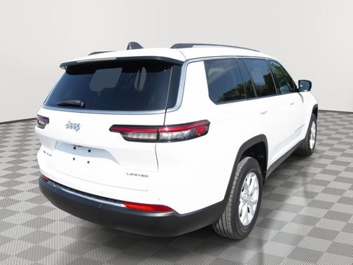 Bright White Clearcoat 2023 Jeep Grand Cherokee L Limited