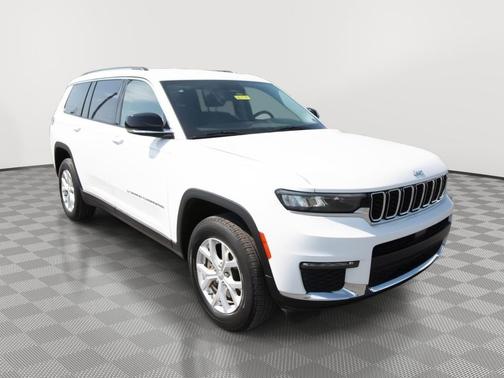 Bright White Clearcoat 2023 Jeep Grand Cherokee L Limited