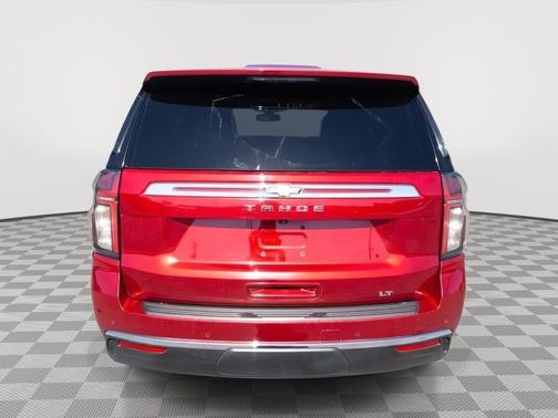 Cherry Red Tintcoat 2021 Chevrolet Tahoe LT