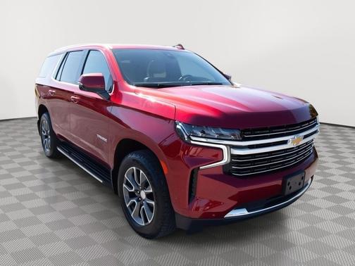 Cherry Red Tintcoat 2021 Chevrolet Tahoe LT
